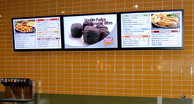 Menu Board